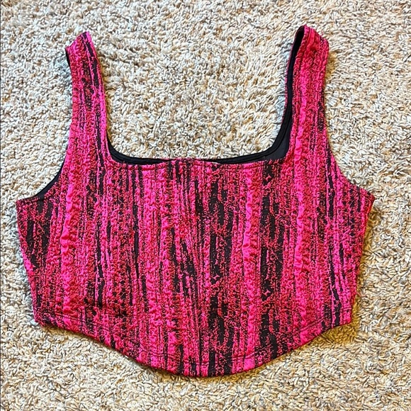 zara crop top - Picture 2 of 4